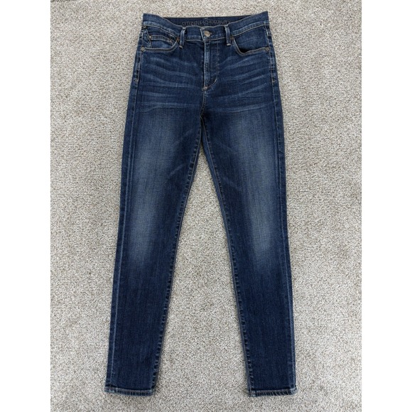 Citizens Of Humanity Denim - Citizens of Humanity Rocket High Rise Skinny Jean Women 27 Dark Wash Full Length